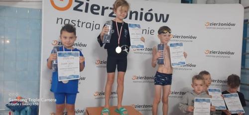 Andrzejkowe Zawody Pływackie w Dzierżoniowie 2023