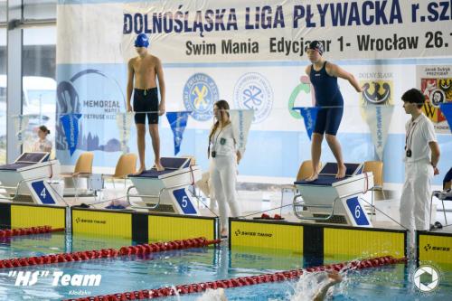 Dolnośląska Liga Pływacka SWIM MANIA - 26.11.2023