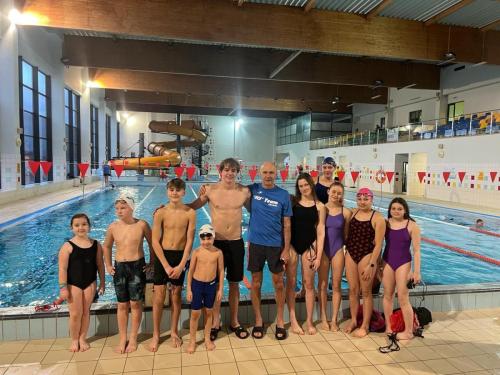 Treningu z wielokrotnym Mistrzem Polski w pływaniu Bartoszem Loterem